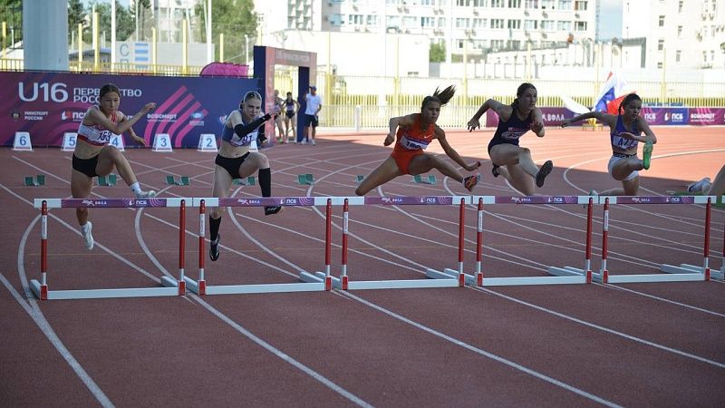 Первенство России по лёгкой атлетике стартовало в Краснодаре