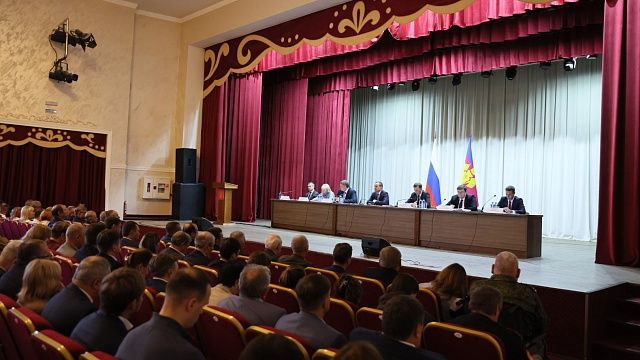 Фото: пресс-служба администрации Краснодарского края