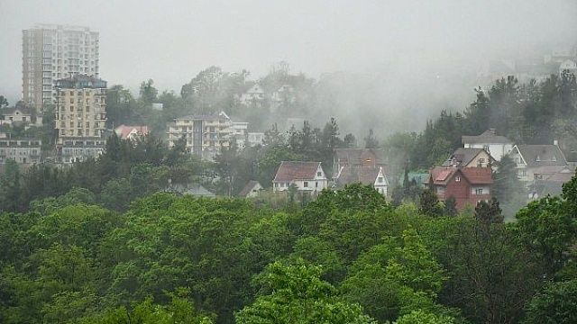 Туман окутает Сочи 18 апреля