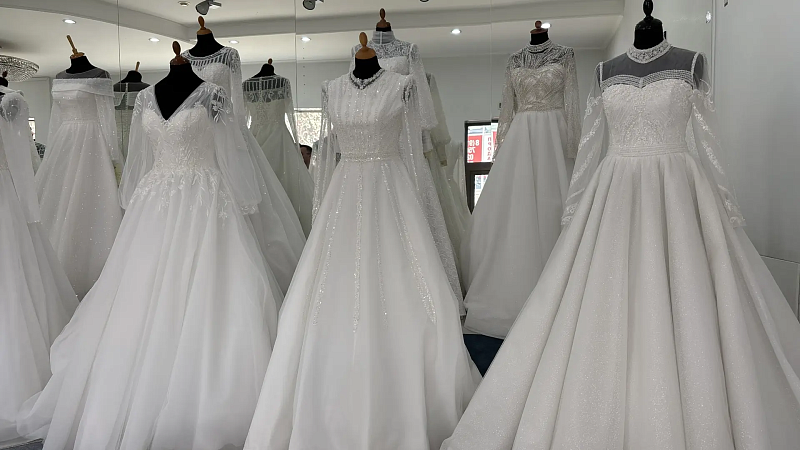Женщину осудили за кражу 45 свадебных платьев в Санкт-Петербурге