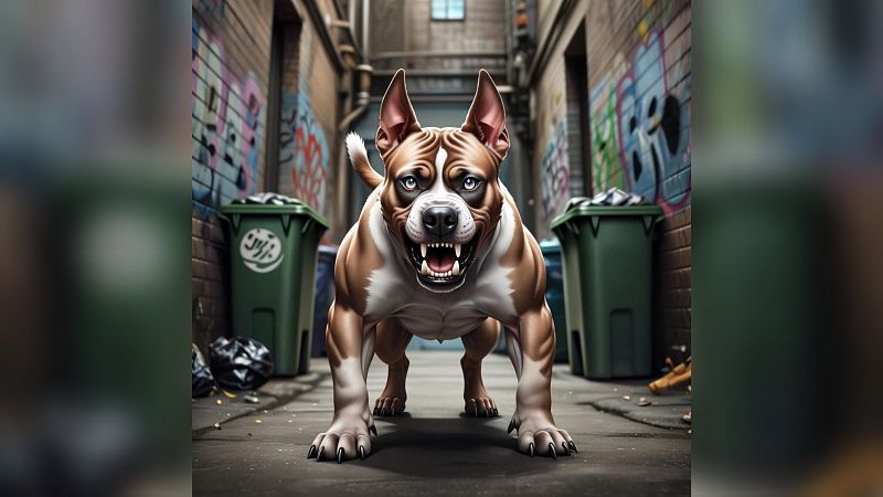 Озверевший стаффордширский терьер атаковал собаку и двух женщин в Краснодаре