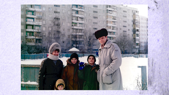 Фото из семейного архива Владислава Посадского
