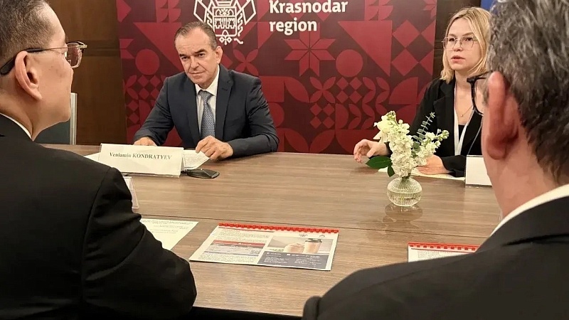 Кондратьев обсудил торгово-экономическое сотрудничество с бизнесом Таиланда