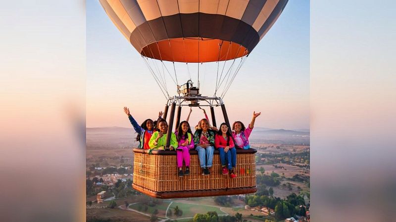 Беременная женщина погибла во время крушения воздушного шара в Бразилии 