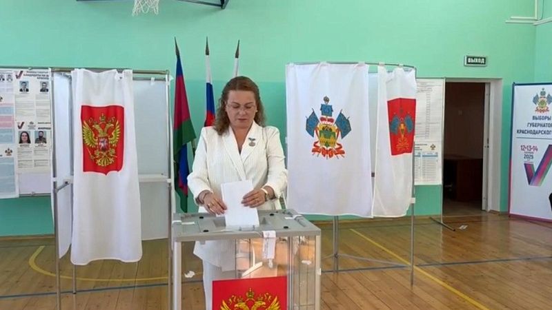 Глава «Кубанской семьи» Недилько объяснила важность участия в выборах на Кубани