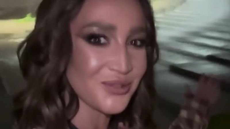 Ольга Бузова впервые прогулялась по парку Галицкого в Краснодаре