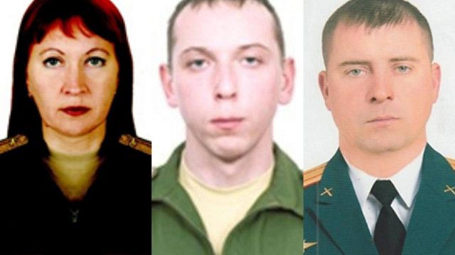 Женщина-военный вынесла из-под огня противника 20 раненных российских солдат
