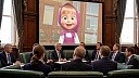 Бешенная популярность мультсериала «Маша и Медведь» накрыла Италию