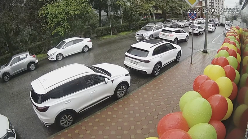 Автоледи на иномарке сбила 8-летнего пешехода в центре Сочи