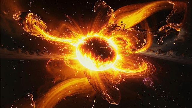 Ученые предупредили о сильных магнитных бурях 17 и 18 мая