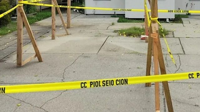 Опубликованы фото оцепленного полицией дома в Японии, где была убита россиянка