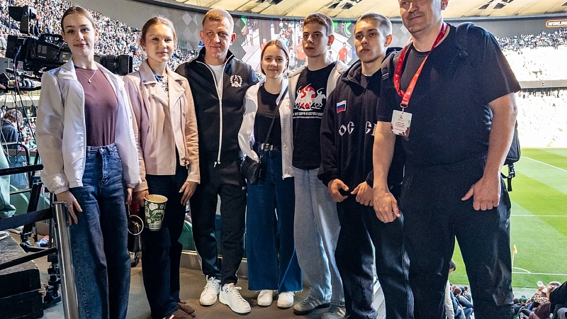 Евгений Наумов поздравил ФК «Краснодар» с победой над «Динамо» из Махачкалы