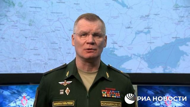 Минобороны России отчиталось о ходе спецоперации на Украине на вечер 5 марта