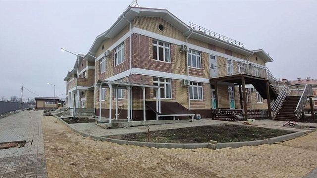 В посёлке Берёзовом завершается строительство детсада. Фото: пресс-служба администрации Краснодара