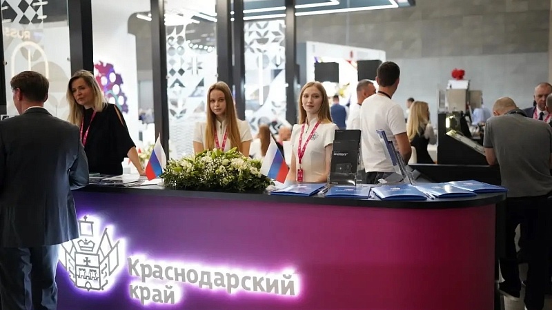 Краснодар показал промышленные разработки пяти предприятий на выставке в Минске