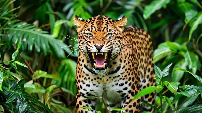 Утащившего маленькую девочку леопарда-людоеда поймали в Индии