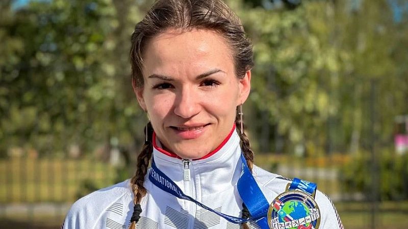 Спортсменка из Краснодара Анастасия Бызова стала чемпионкой мира по полиатлону 