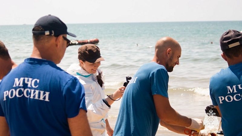 Фильм о катастрофе танкеров «Волгонефть» в Черном море сняли на Кубани