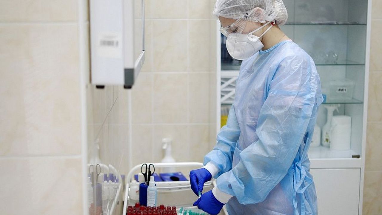На Кубани коронавирусом заразился 5-месячный малыш, фото: пресс-служба администрация Краснодарского края 