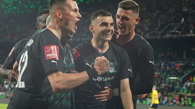 Сперцян стал лучшим игроком сезона в ФК «Краснодар»
