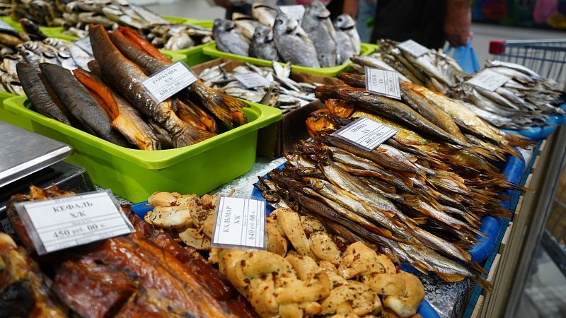 Импорт морепродуктов вырос в 3,3 раза на Кубани