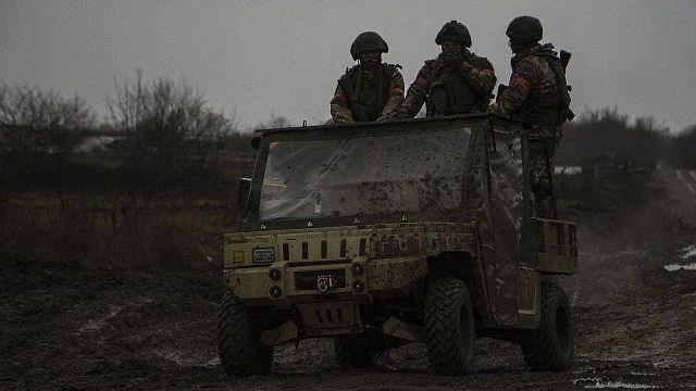 Российский разведчик провел более 20 групп штурмовиков под Красноармейск