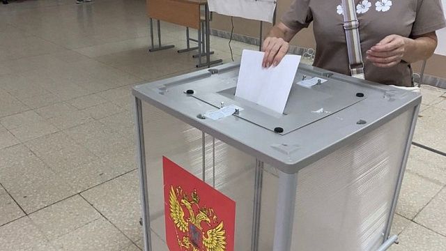 Проголосовать на выборах президента РФ смогут более 112 млн россиян. Фото: телеканал «Краснодар»