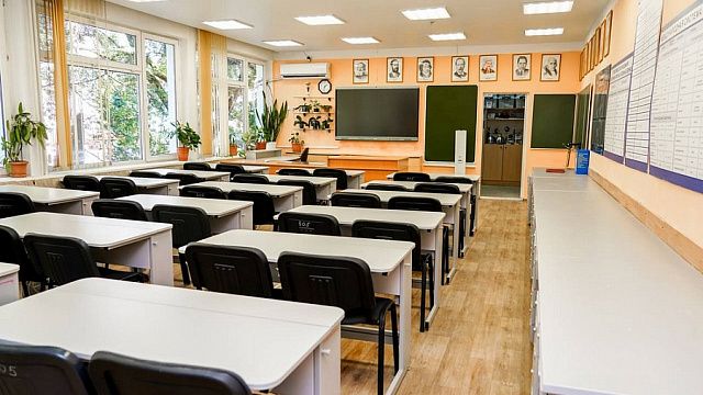 Губернатор Кубани: в этом году в регионе обновят более 120 школ Фото: пресс-служба администрации Краснодарского края