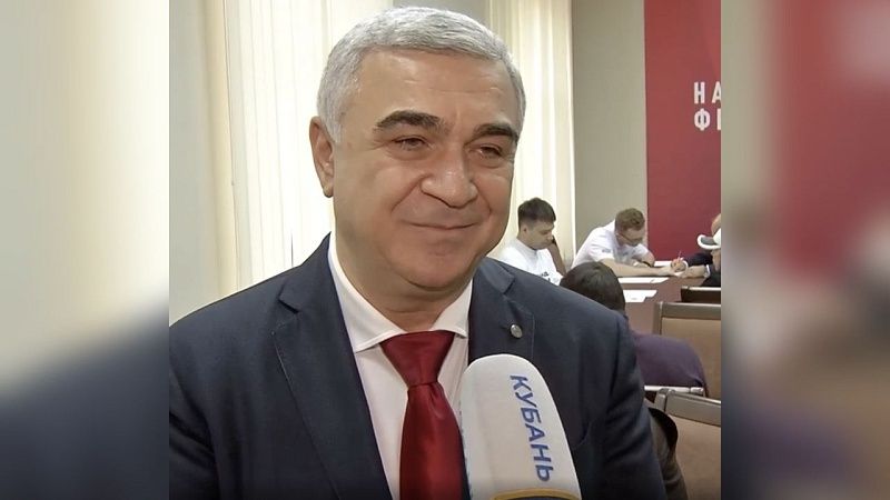 Председатель краевого отделения «Союза армян России» поддержал Владимира Путина