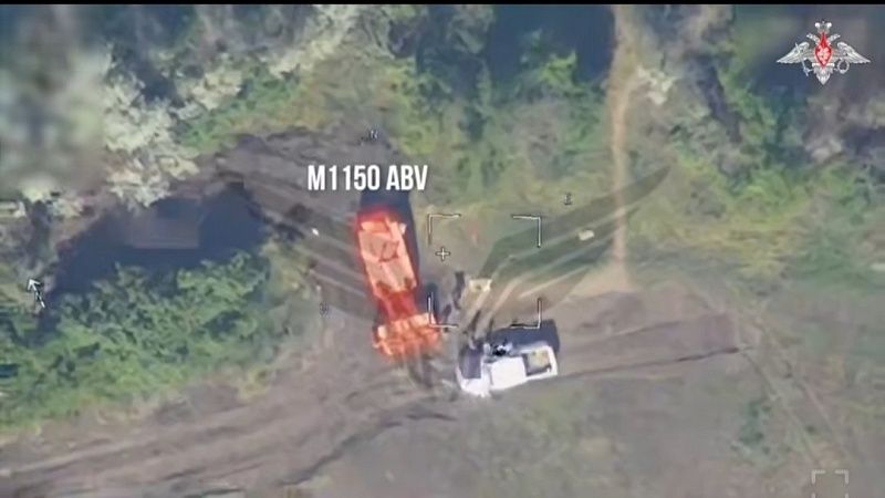 Вооруженные силы Украины укрепили позиции в Сумской области