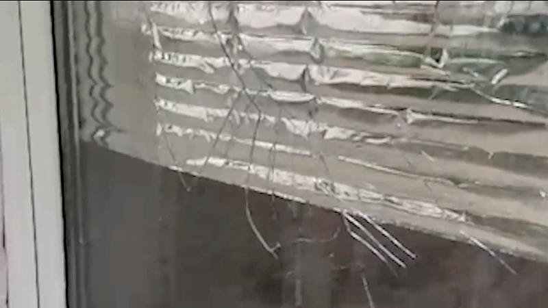 Разбившего витрину в магазине мужчину задержала Росгвардия в Тбилисской