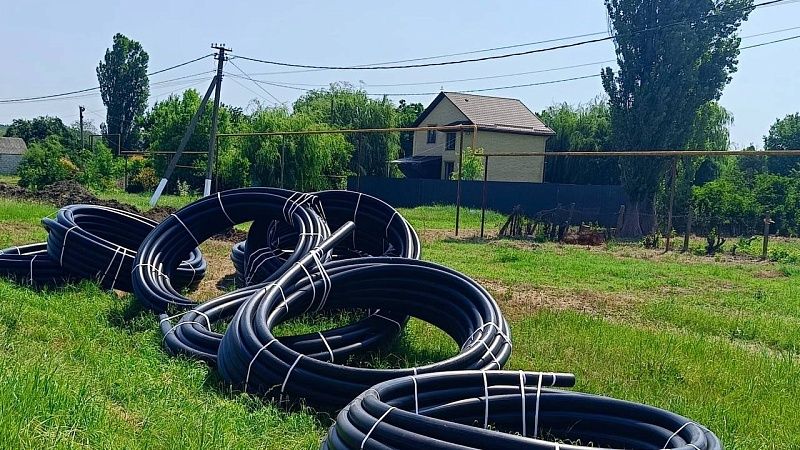 Более 20 км водопроводных сетей обновят в Славянском районе