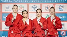 Кубанские самбисты завоевали 8 медалей на первенстве России