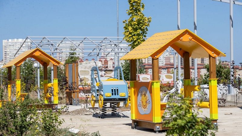 До конца 2025 года два новых детских сада откроют в Анапе 