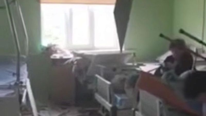 Появилось видео вдребезги разрушенной больницы на Камчатке