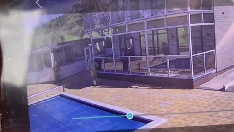 На видео попал момент убийства криминального авторитета на Кубани