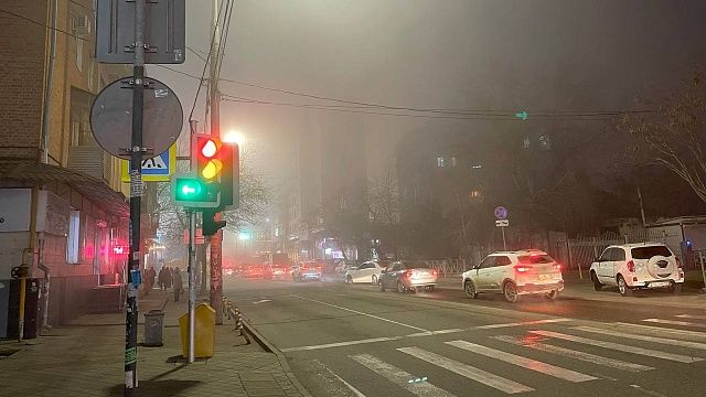 Метеорологи предупредили водителей о возможных туманах на дорогах Кубани