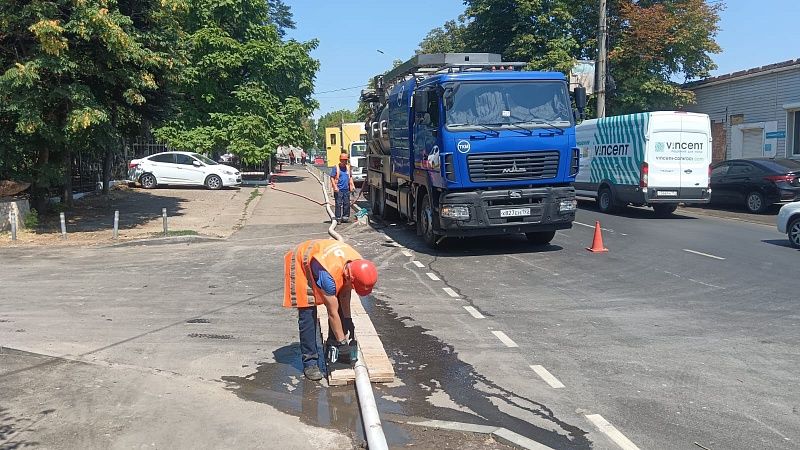 На улице Рашпилевской в Краснодаре частично перекроют движение