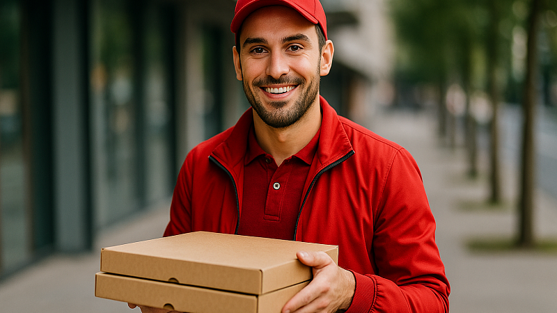 Спрос на доставку еды вырос более чем на треть в Краснодаре