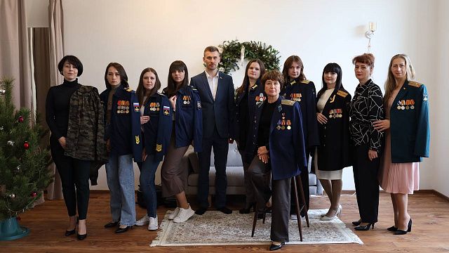 11 жительниц Краснодара стали участницами трогательного проекта «Жены героев»