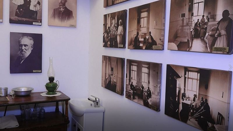 В Краснодаре открылась историческая выставка, рассказывающая о деятельности сестёр милосердия на Кубани