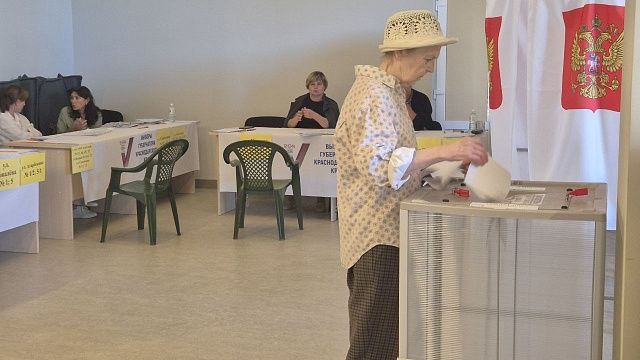 Явка избирателей превысила 55% утром 14 сентября на выборах губернатора Кубани