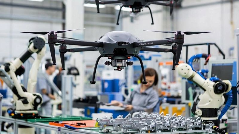 Россия ударила по офису решившей выпускать для Украины БПЛА фирмы Boeing в Киеве