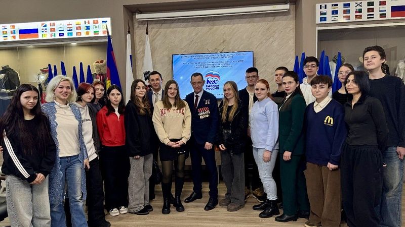 Цикл мероприятий Года защитника Отечества стартовал в Краснодаре