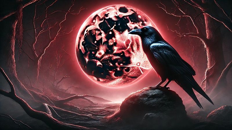 Жители Кубани увидят Воронью Луну 14 марта