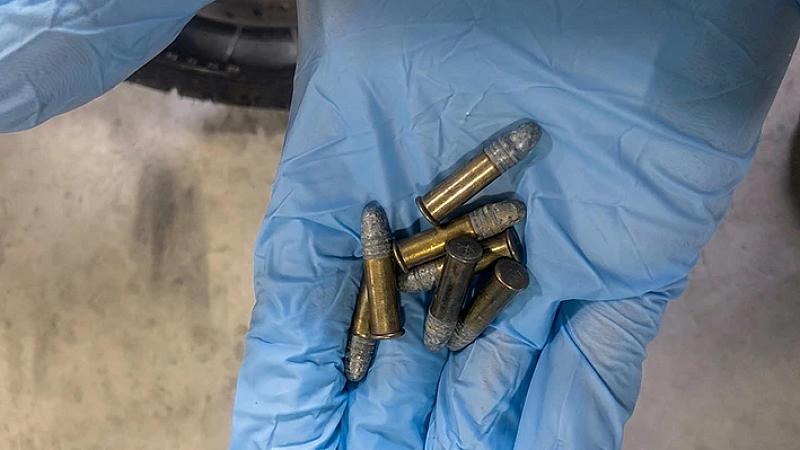 Патроны в мотоцикле из Америки обнаружили таможенники в Новороссийске