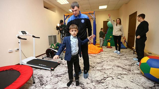 В Краснодаре открыли филиал Инклюзивного центра раннего развития «Росток надежды»
