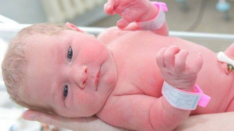 За сутки в Краснодарском крае родился 161 младенец   