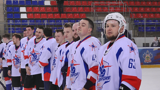 Краснодарский хоккейный клуб «Гвардия» выиграл «Битву на Кубани»