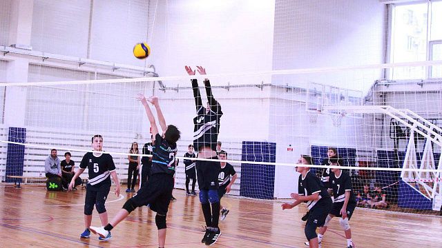 Сборная Анапы увезла из Краснодара победу в турнире по волейболу